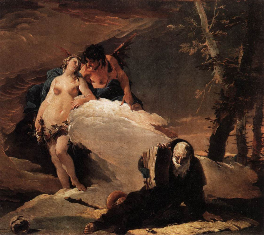 Temptations of Saint Anthony 